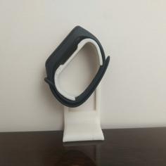 Mi Band 4 Stand 3D Printer Model