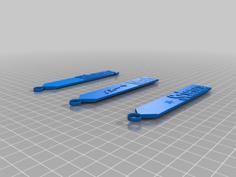 Subject Separators 3D Printer Model