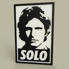 StarWars – Han Solo 3D Printer Model