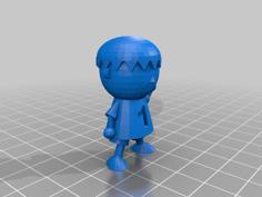 Ketter Villager 3D Printer Model