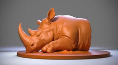 Rhino 3D Printer Model