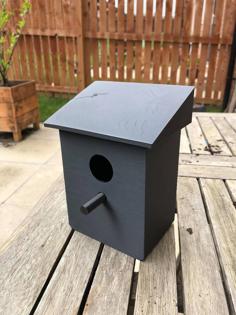 Simple Bird Box 3D Printer Model