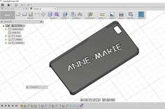 Coque HUAWEI P8 Lite 3D Printer Model