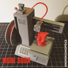 MINI MONOPRICE MINI | MPSM Select Miniature Scale Model 3D Printer Model