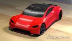 Tesla Roadster 2.0 RC-Car By Alcatraz 3D Printer Model