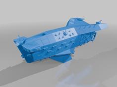 Bonnet Shark 3D Printer Model