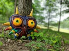 Wall Mount For Majora’s Mask (full Size) 3D Printer Model