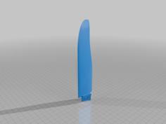 Fan Blade Replacement 3D Printer Model