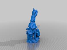 Garden Fairy 3D Printer Model