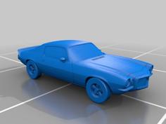 Chevrolet Camaro Z28 3D Printer Model