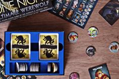 One Night Ultimate Werewolf Game Box Insert 3D Printer Model