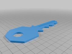 LLAVE 3D Printer Model