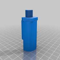 Red Ryder Thread Adapter (Halves Version) 3D Printer Model