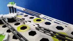 Gravitrax Long Rail (for Small Print Beds) 3D Printer Model