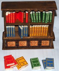 Classic Bookcase 3D Printer Model