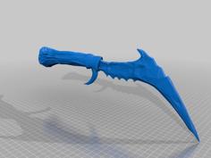 Abyss Watcher Dagger – Dark Souls 3 3D Printer Model