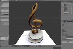 Off The Charts Music Award Sims 4 3D Printer Model