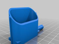 Dustbuster Side Tube 3D Printer Model