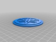 Yamaha Coaster 3D Printer Model