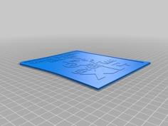 Game – What Doesn T Kill Me Gives Me XP 3D Printer Model