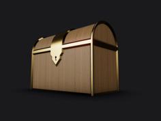 Fancy Treasure Chest 3D Printer Model