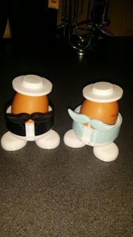 Egg Mc. Holmes 3D Printer Model