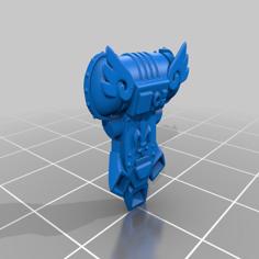 Adepta Soroitas Maho Shojo Bakkupakku 3D Printer Model