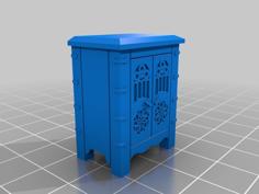 OpenDungeonTiles: Dungeon Dressing: Cabinet 3D Printer Model