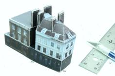 Papercraft Betsey Trotwood Pub 3D Printer Model