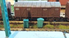 Switchbox / SignalBox / Schaltschrank 1:160 NScale 3D Printer Model