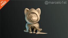 Cat Reaper 3D Printer Model