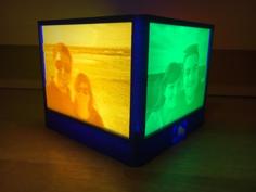 Lithophane Box 3D Printer Model