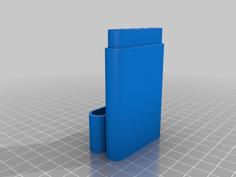 5 Cigarette Case 3D Printer Model