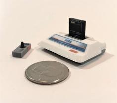 Mini SEGA SG-1000 Mk.1 3D Printer Model