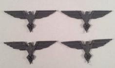 Eagle Crest Pair 3D Printer Model