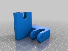 Ender 3 Filament Roller Bracket 3D Printer Model