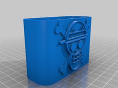 One Piece Caddy 3D Printer Model