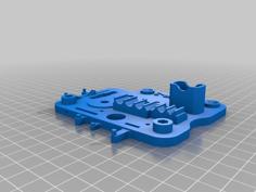 Creality Printer/V-slot Machines/Ender 3 Smart Tool Holder 3D Printer Model