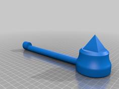 Mammoth Tusk (War Hammer) 3D Printer Model