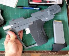 Halo 2 M6C Magnum (V3) 3D Printer Model