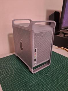 Mac Pro MINI-ITX PC Case 3D Printer Model