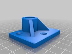 Ice Fishing Shelter Rod Holder 3D Printer Model