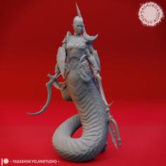 Marilith – Tabletop Miniature 3D Printer Model