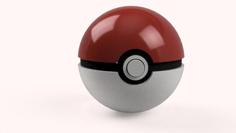 Pokeball 3D Printer Model