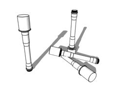 Stielhandgranate 24 + Anti-tank Version 3D Printer Model