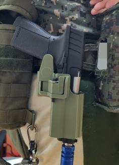 G&G GTP-9 And Glock Holster 3D Printer Model