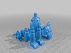 Candy The Cat Action Figure (Funko) 3D Printer Model