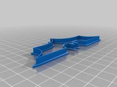 New And Improved Batman Cookie Cutter 3D Printer Model