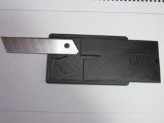 Credit Card Blade 3D Printer Model