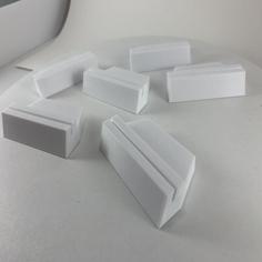 Trading Card Stand 3D Printer Model